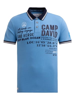 Camp David Poloshirt