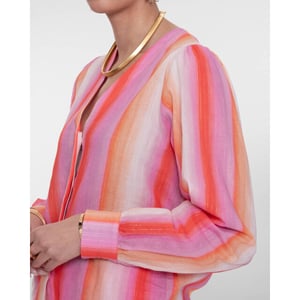 Geisha Blouse lange mouw 63248-20