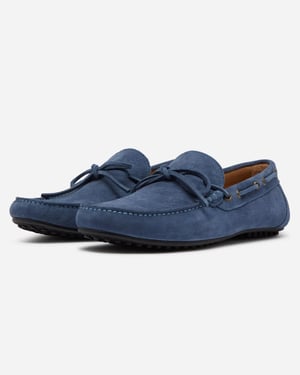 Cano Driving Shoes in Blue