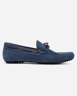 Cano Driving Shoes in Blue