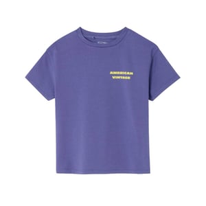 American Vintage T-shirt kfiz02aie