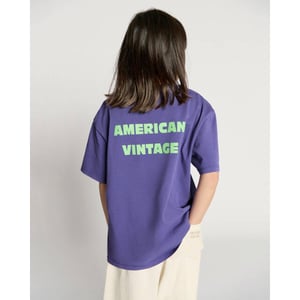 American Vintage T-shirt kfiz02aie