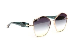 Ana Hickmann Sunglasses AH3285 05B 61