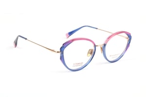 Ana Hickmann Optical Frame HI1276T P04 51 Titanium