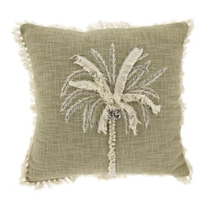 Unique Living sierkussen teske chateau grey -45x45cm