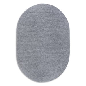 Villeroy & Boch Francois ovaal handgeweven wol vloerkleed 160x230 cm