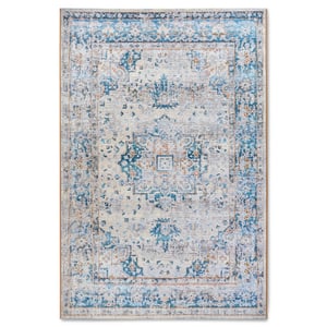 Villeroy & Boch Vintage buitenkleed blauw- 160x235 cm