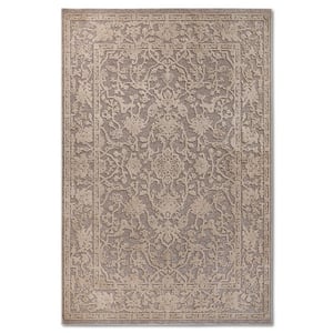 Villeroy & Boch Ambroise laagpolig vloerkleed grijs 200x290 cm