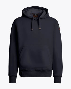 Everest Pullover Hoodie in Dark Blue