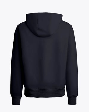 Everest Pullover Hoodie in Dark Blue