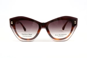 Ana Hickmann Sunglasses Clip AH6581G G21G 52