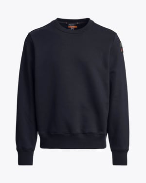 K2 Crew Neck Sweatshirt in Dark Blue