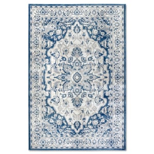 Villeroy & Boch Gabrielle laagpolig vintage vloerkleed creme 160x235 cm