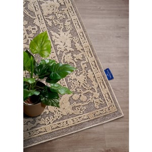 Villeroy & Boch Ambroise laagpolig vloerkleed grijs 160x230 cm
