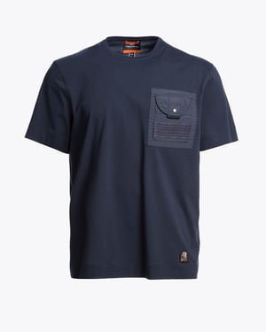 Malham T-Shirt in Dark Blue