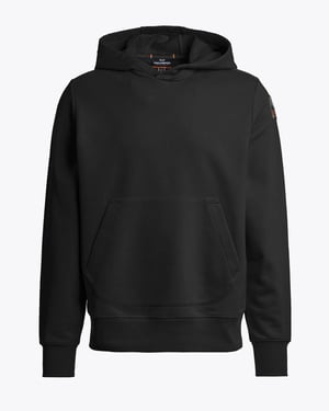 Everest Pullover Hoodie in Black