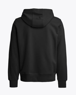 Everest Pullover Hoodie in Black