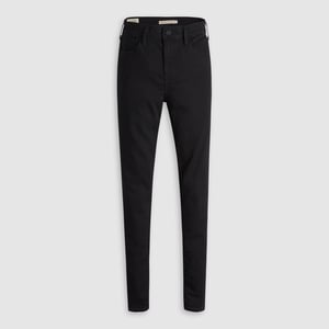 Women's Levis 720 High Rise Super Skinny-Fit Jeans in Black