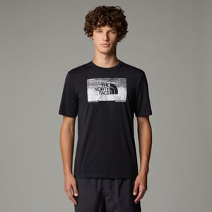 M Foundation Abstract Graphic Tee