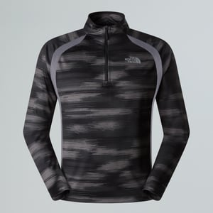 M Performance Ls 1/4 Zip Print