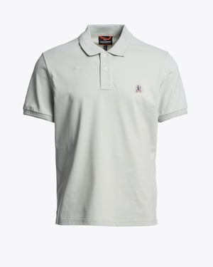 Wellington Polo Shirt in Light Grey