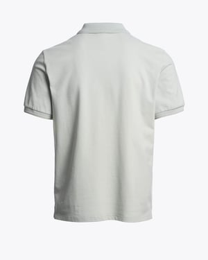 Wellington Polo Shirt in Light Grey