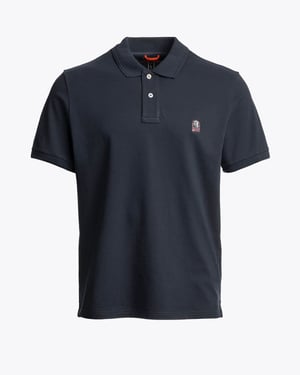 Wellington Polo Shirt in Dark Blue