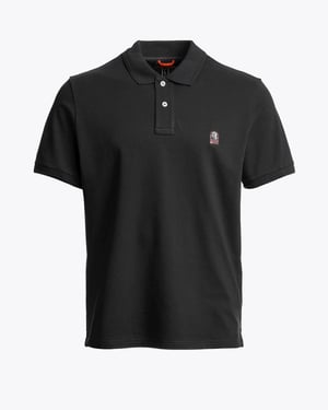 Wellington Polo Shirt in Black