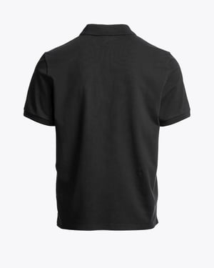 Wellington Polo Shirt in Black
