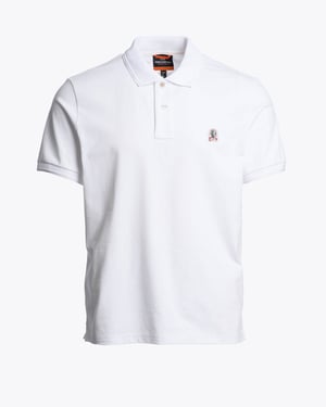 Wellington Polo Shirt in White