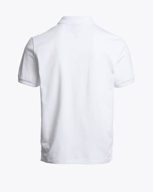 Wellington Polo Shirt in White