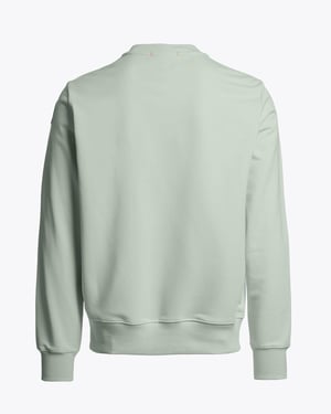 K2 Crew Neck Sweatshirt in Light Grey