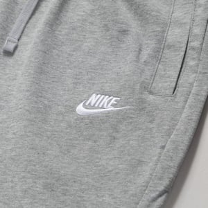Nike Sportswear Men’s Club Shorts Grey/White