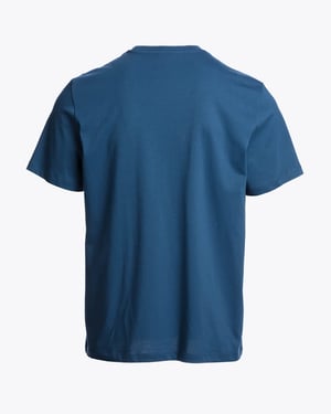 T-Shirt in Medium Blue