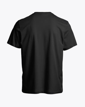 T-Shirt in Black