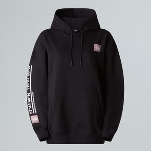 W Mountain Graphic Hoodie Oversized