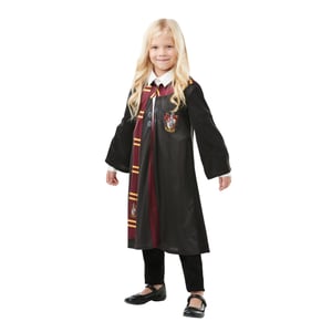 Harry Potter Kinder/Kinderen Gryffindor Kostuumjas (Zwart)