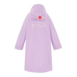 Regatta Waterdichte fleece gevoerde luierjas voor volwassenen (Viooltje)