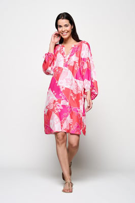 Cecilia Tuniek Roze / Multi
