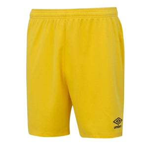 Umbro Mens Club Shorts (Yellow)