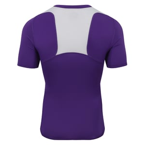 Umbro Unisex Elite V-hals Base Layer Top voor volwassenen (Helder paars)