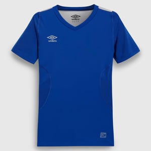 Umbro Unisex Elite V-hals Base Layer Top voor volwassenen (Diepe branding)