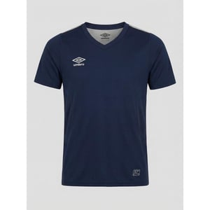 Umbro Unisex Elite V-hals Base Layer Top voor volwassenen (Donkere marine)