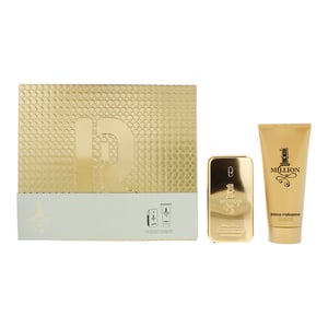 Rabanne 1 Million Eau de Toilette 50ml + Shower Gel 100ml Gift Set for Him