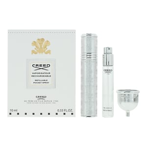 Creed Refillable Pocket Spray 10ml Silver