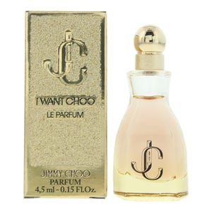 Jimmy Choo I Want Choo Le Parfum Eau de Parfum 4.5ml Mini for Her