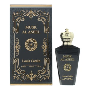 Louis Cardin Musk Al Aseel Eau De Parfum 100ml Spray Unisex