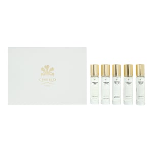 Creed Aventus, Green Irish Tweed, Silver Mountain Water, Aventus Cologne, Millesime Imperial Eau de Parfum 5 x 10ml