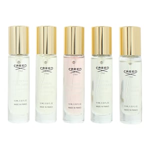 Creed Aventus, Love in White, Wind Flowers, Royal Princess Oud, Spring Flower Eau de Parfum 5 x 10ml