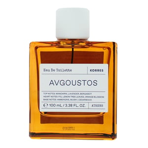 Korres Avgoustos Eau de Toilette 100ml Spray Unisex